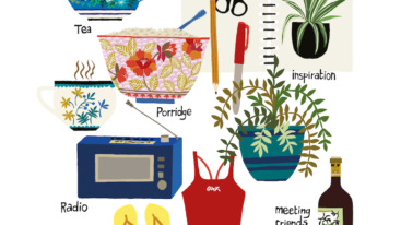 My day in illustrations