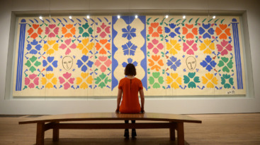 Henri Matisse: The Cut-Outs Press Preview