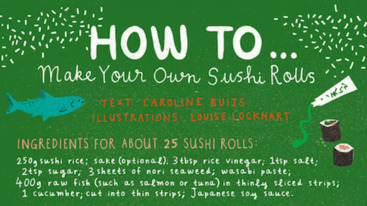 Sushi rolls