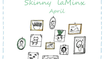 Pinterest beeld April Skinny LaMinxkopie
