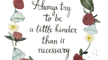A Little Kinder