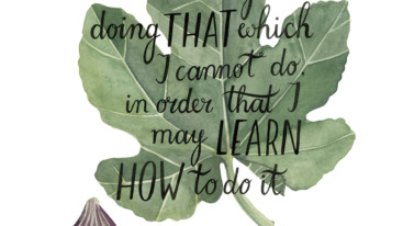 Doing what you can’t do