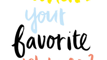 Quote Favorite Phrase