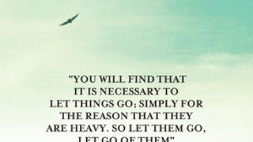Quote Let Go