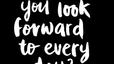 Quote Look Forward To