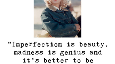 Quote Marilyn Monroe