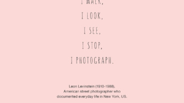Quote Photography