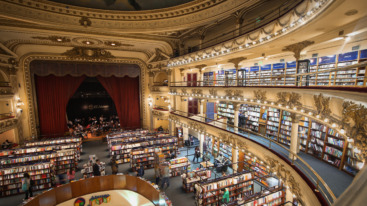 captivating bookstores