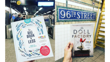 books on the subway