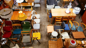 tips for secondhand shopping furniture store