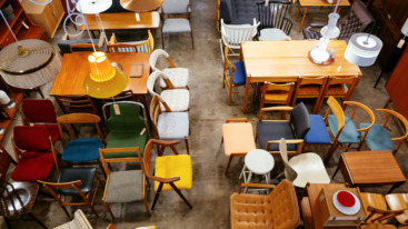 tips for secondhand shopping furniture store