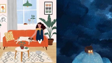 comforting illustrations