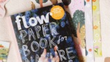 Flow Paper Book for Nature Lovers