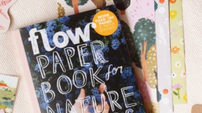 Flow Paper Book for Nature Lovers