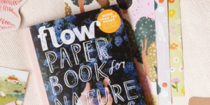Flow Paper Book for Nature Lovers