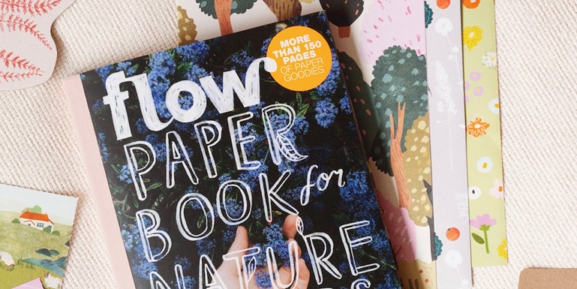 Flow Paper Book for Nature Lovers