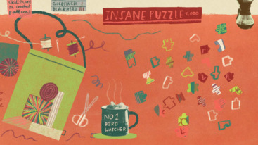 jigsaw puzzle as a grandma hobby